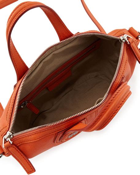 givenchy nightingale orange|Givenchy Micro Nightingale Purse .